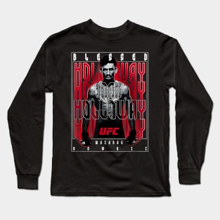 Official UFC Max Holloway Contender 2024 Long Sleeve T-Shirt